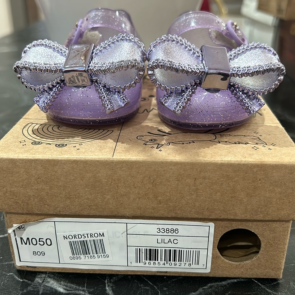 Mini Melissa Lilac Mary Janes 5C